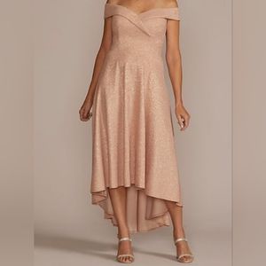 NEW Formal off-shoulder dress